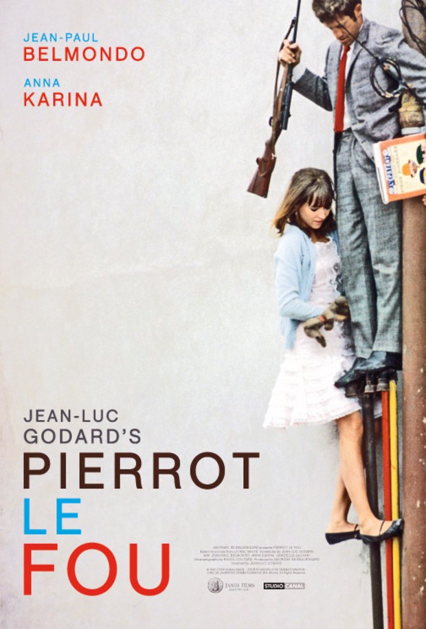 Póster de la película Pierrot el Loco