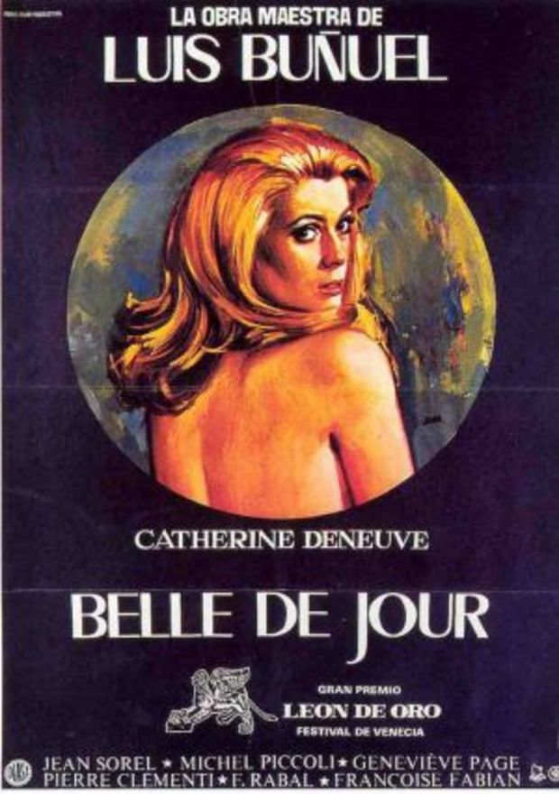 Póster de la película Belle de Jour