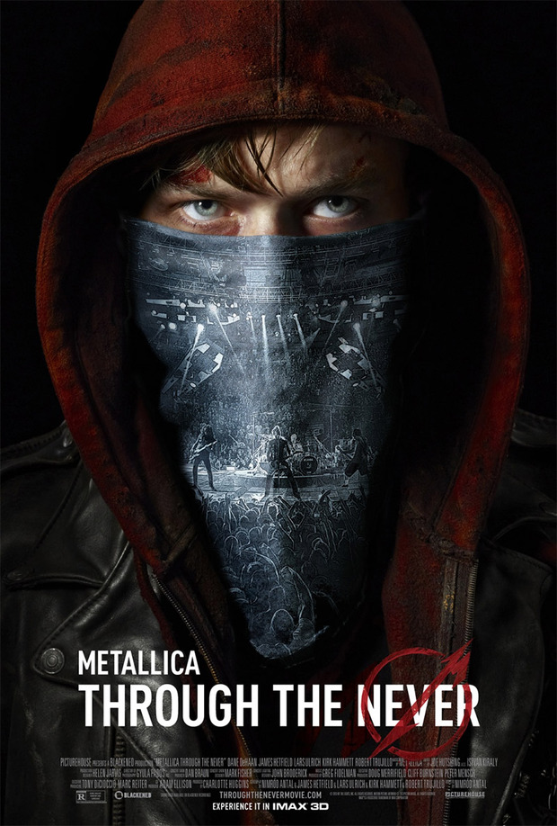 Póster de la película Metallica: Through the Never