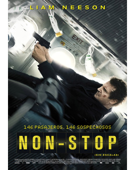 Película Non-Stop (Sin Escalas)