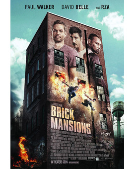 Película Brick Mansions (La Fortaleza)