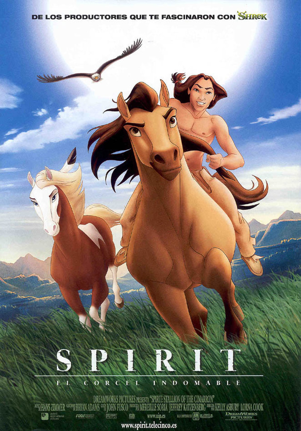 Póster de la película Spirit: El Corcel Indomable