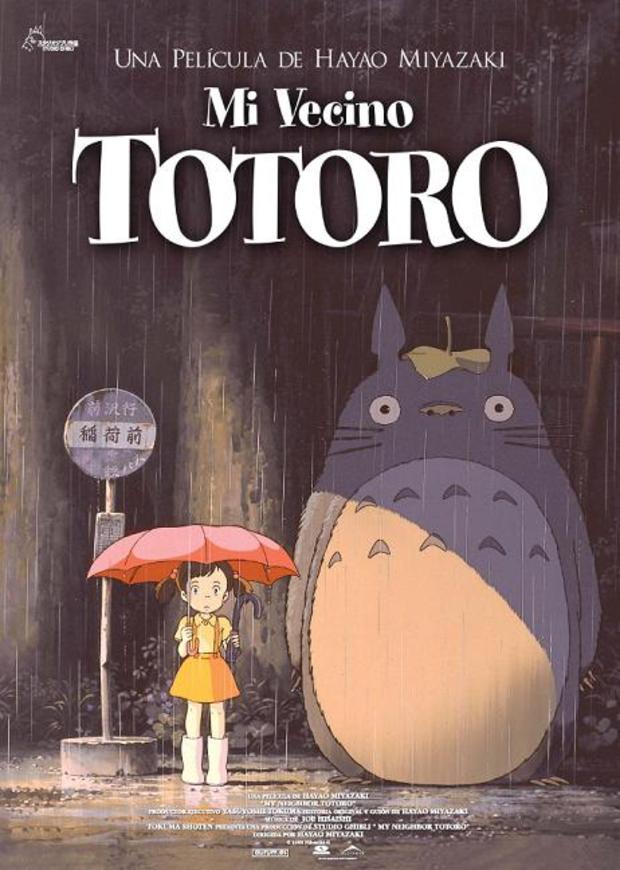 Póster de la película Mi Vecino Totoro