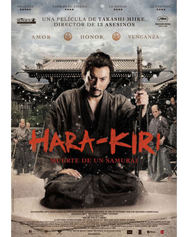 Película Hara-Kiri: Muerte de un Samurai