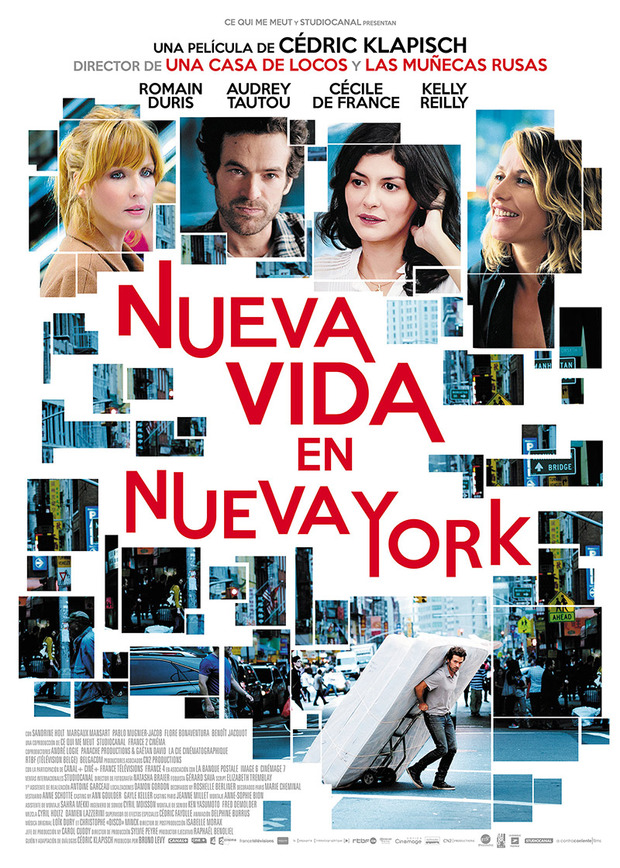 Póster de la película Nueva vida en Nueva York