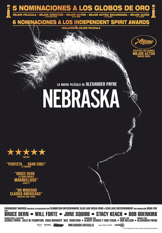 Póster de la película Nebraska