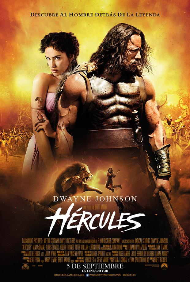 Póster de la película Hércules