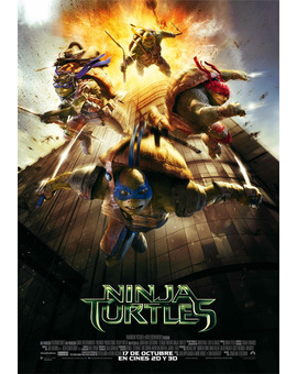 Película Ninja Turtles
