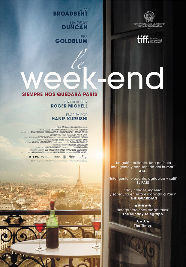 Póster de la película Le Week-End