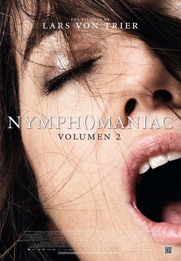 Póster de la película Nymphomaniac Volumen 2