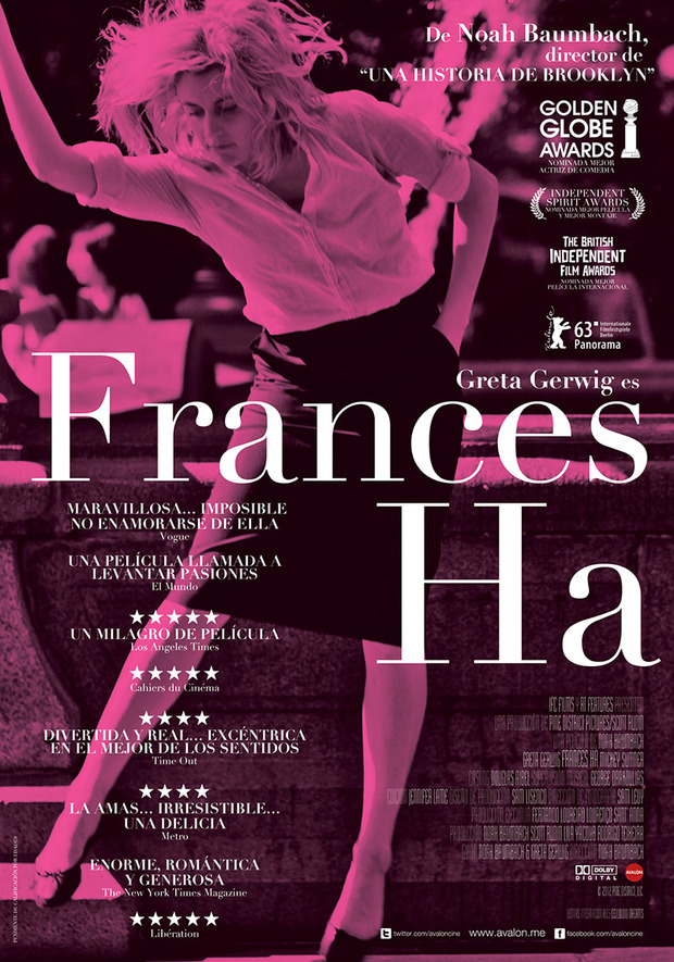 Póster de la película Frances Ha