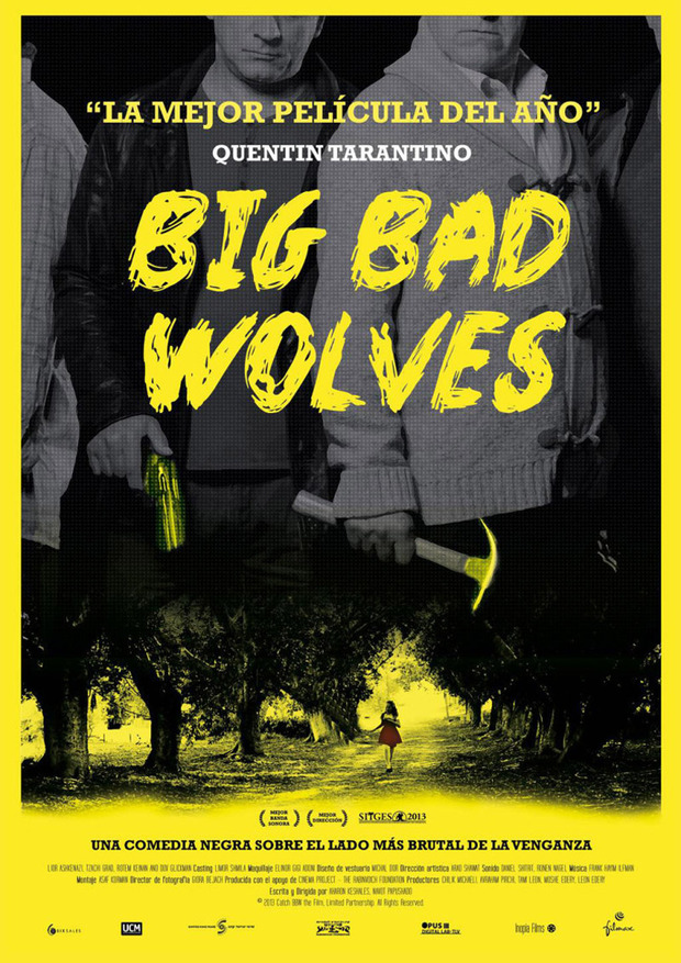 Póster de la película Big Bad Wolves