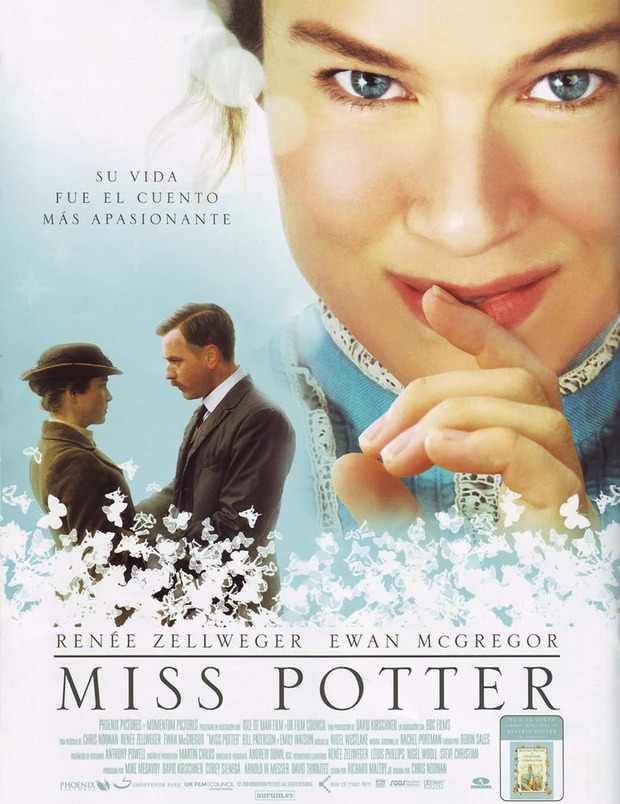 Póster de la película Miss Potter