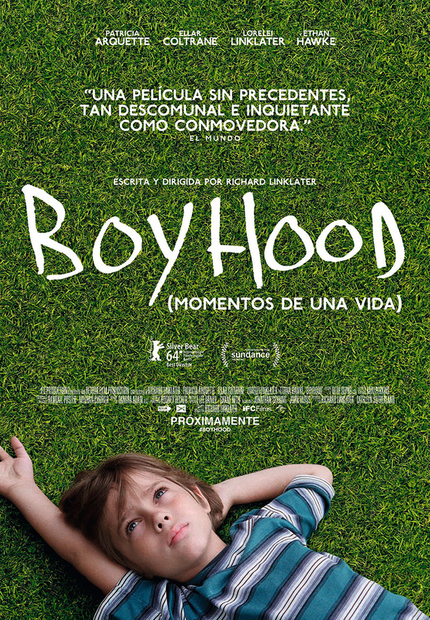 Póster de la película Boyhood (Momentos de una Vida)