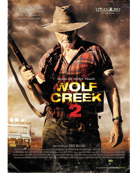 Película Wolf Creek 2
