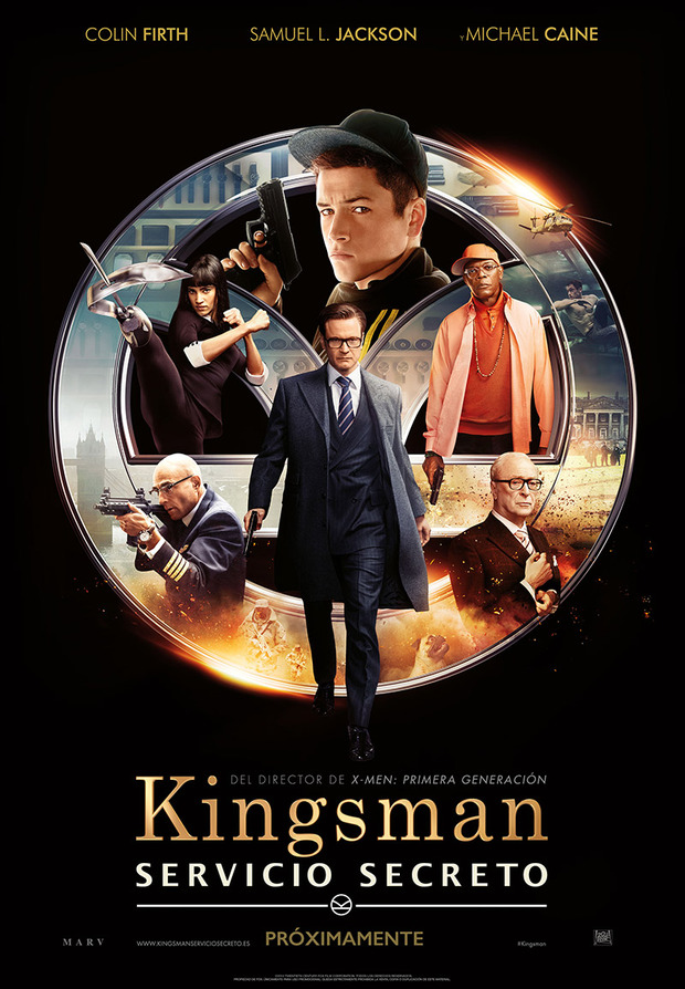 Póster de la película Kingsman: Servicio Secreto