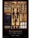 Póster de la película Kingsman: Servicio Secreto 3
