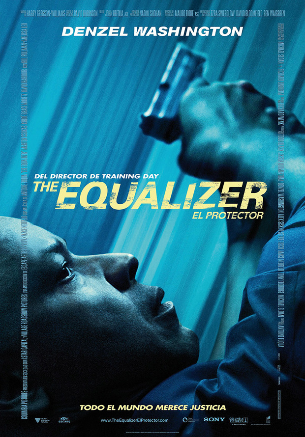 Póster de la película The Equalizer: El Protector