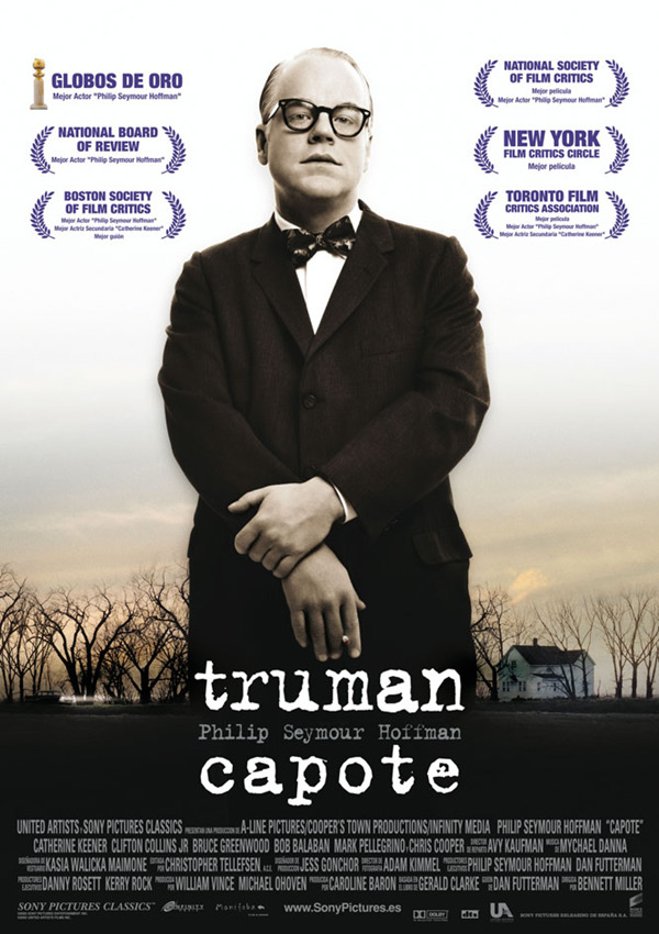 Póster de la película Truman Capote