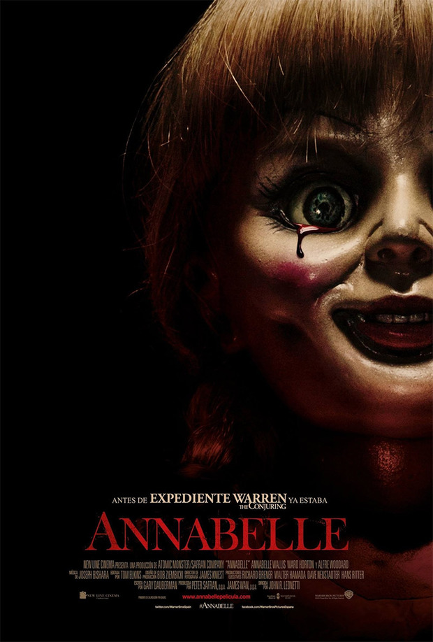 Póster de la película Annabelle