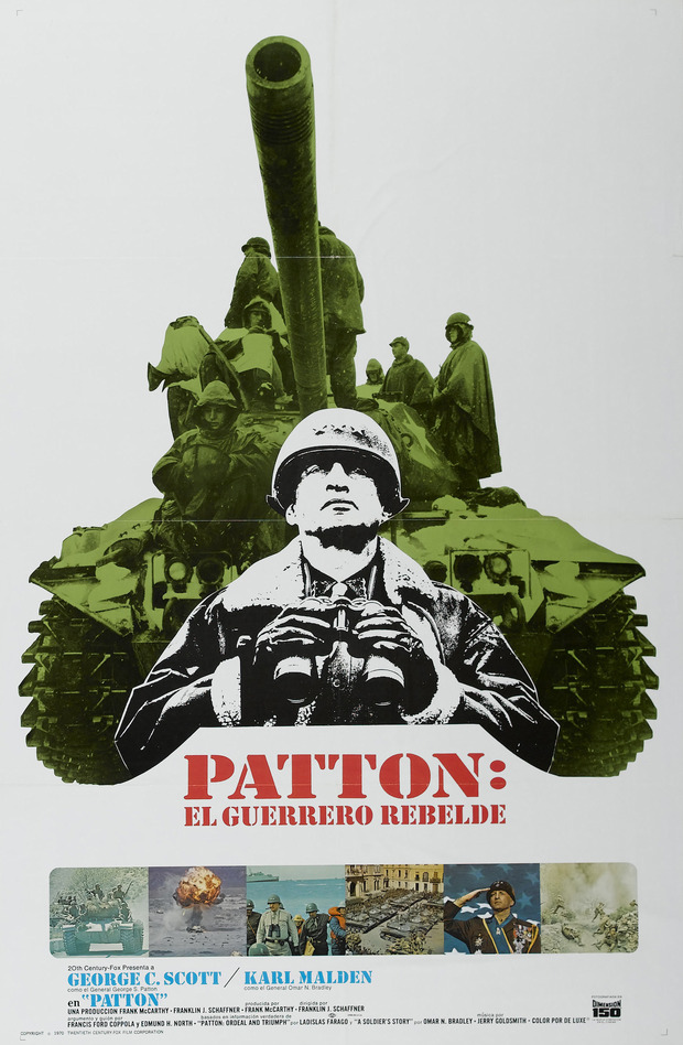 Póster de la película Patton