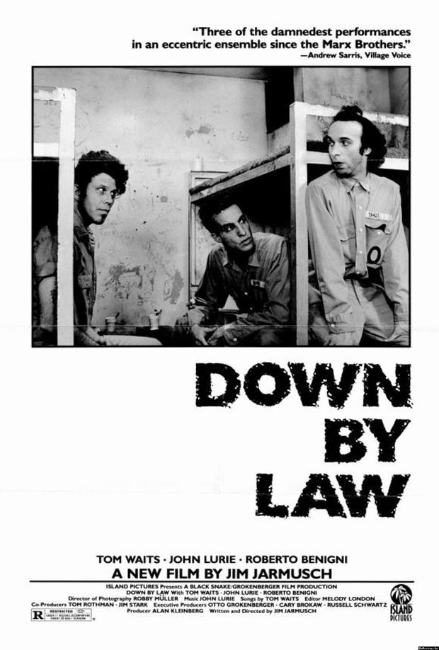Póster de la película Down by Law (Bajo el Peso de la Ley)