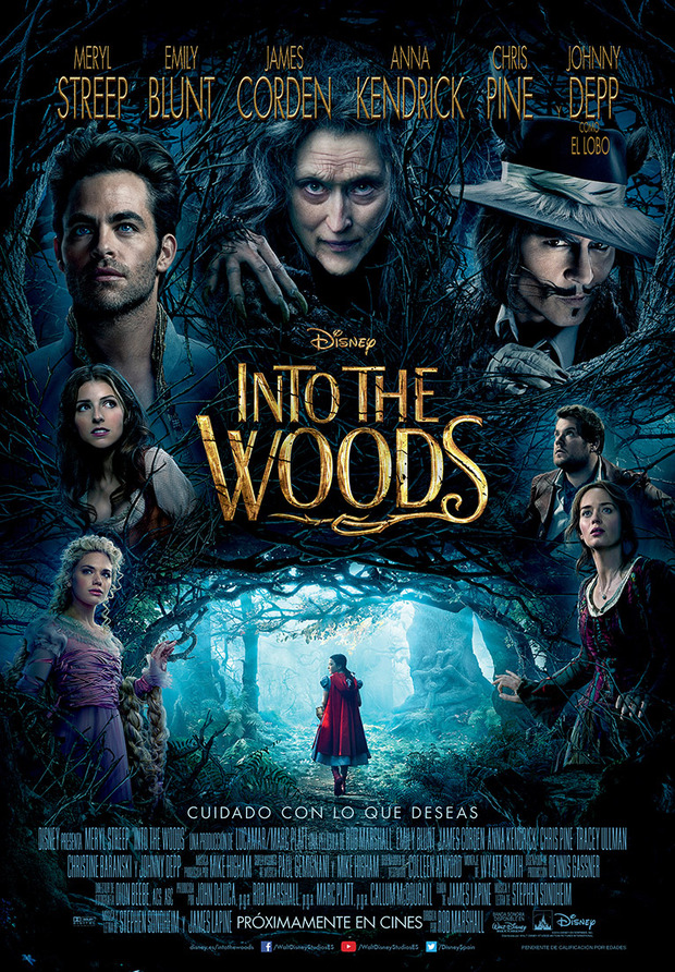 Póster de la película Into the Woods
