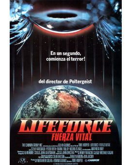 Película Lifeforce - Fuerza vital