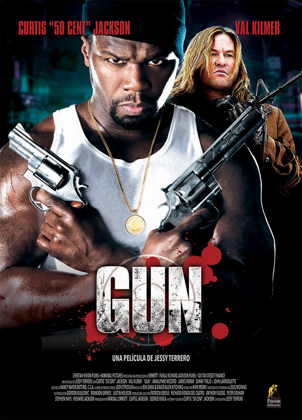 Póster de la película Gun
