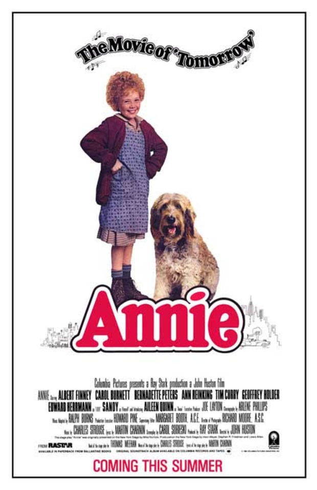 Póster de la película Annie