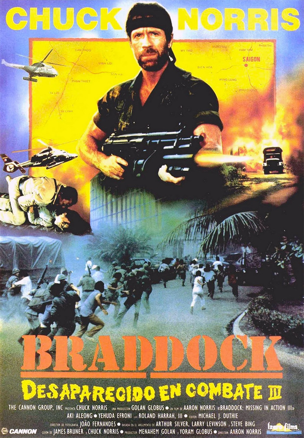 Póster de la película Braddock: Desaparecido en Combate 3