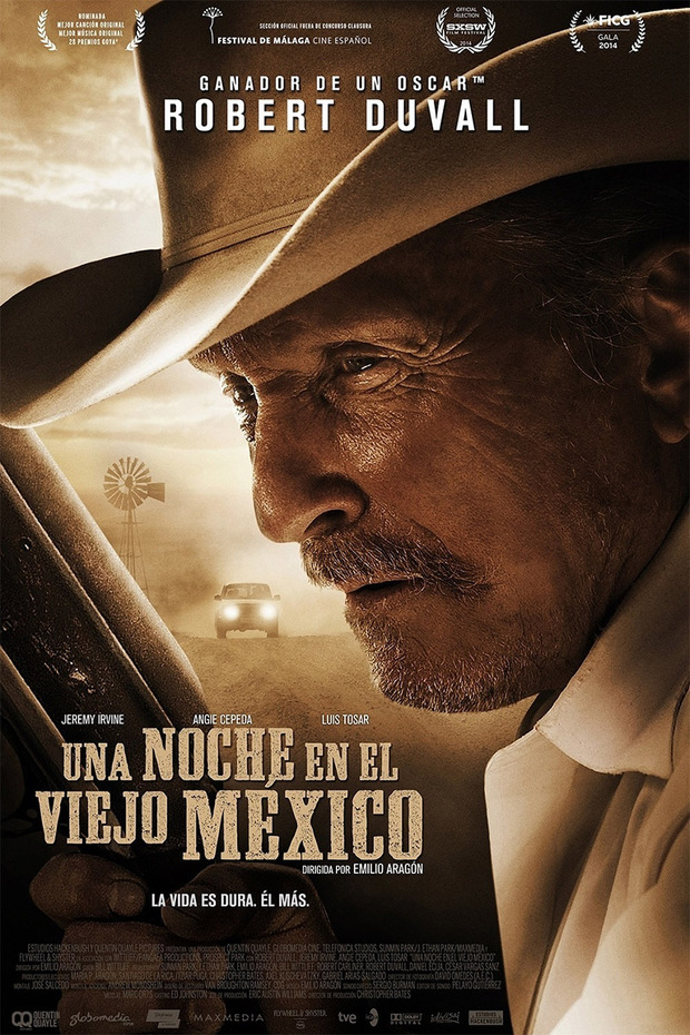 Póster de la película Una Noche en el Viejo México