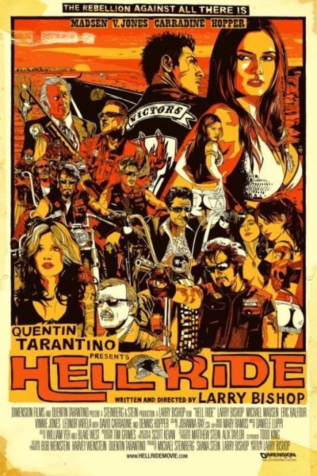 Póster de la película Hell Ride