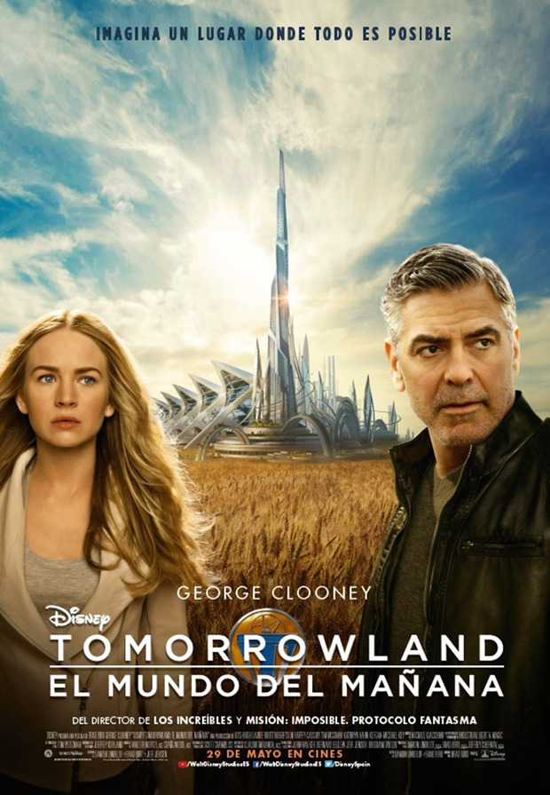 Póster de la película Tomorrowland: El Mundo del Mañana