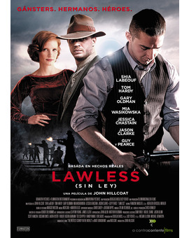 Película Lawless (Sin Ley)