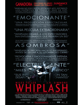 Película Whiplash
