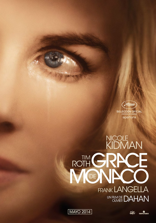 Póster de la película Grace de Mónaco