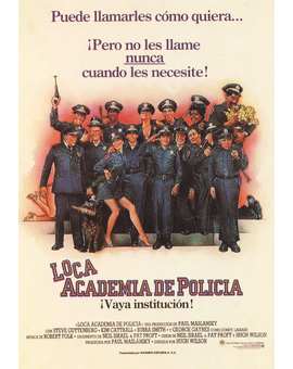 Película Loca Academia de Policía