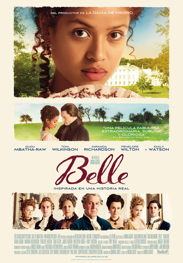 Póster de la película Belle
