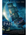 Póster de la película Pan (Viaje a Nunca Jamás) 3
