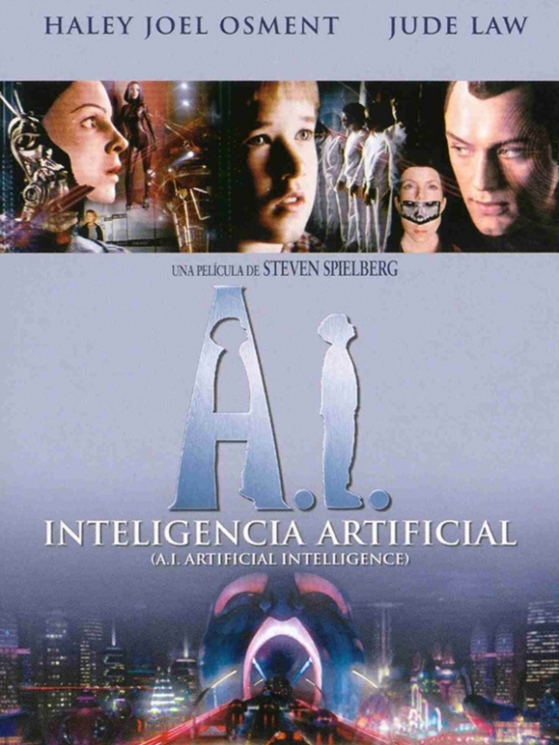 Póster de la película A.I. Inteligencia Artificial