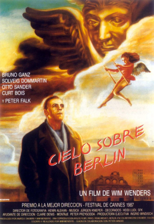 Póster de la película Cielo sobre Berlín