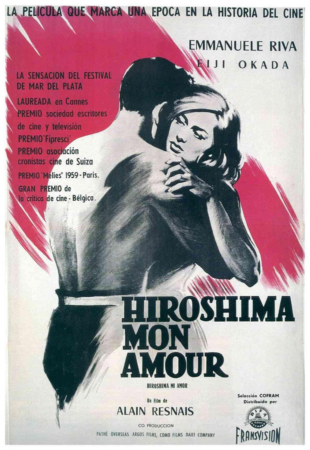 Póster de la película Hiroshima, mon amour