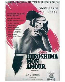 Película Hiroshima, mon amour