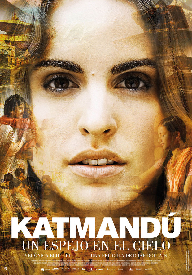 Póster de la película Katmandú, Un Espejo en el Cielo