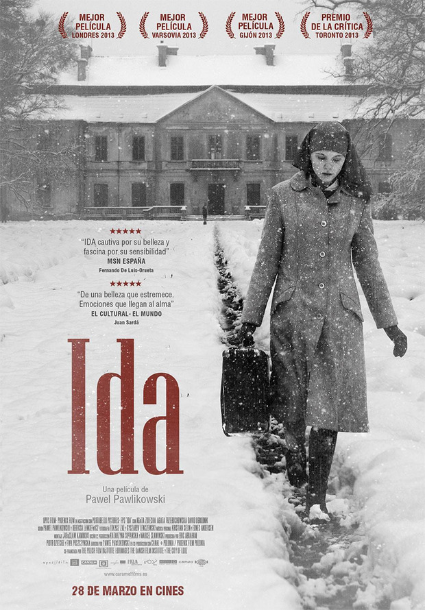 Póster de la película Ida