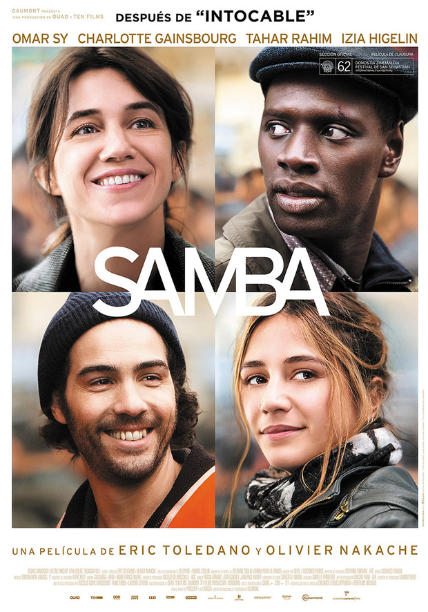 Póster de la película Samba
