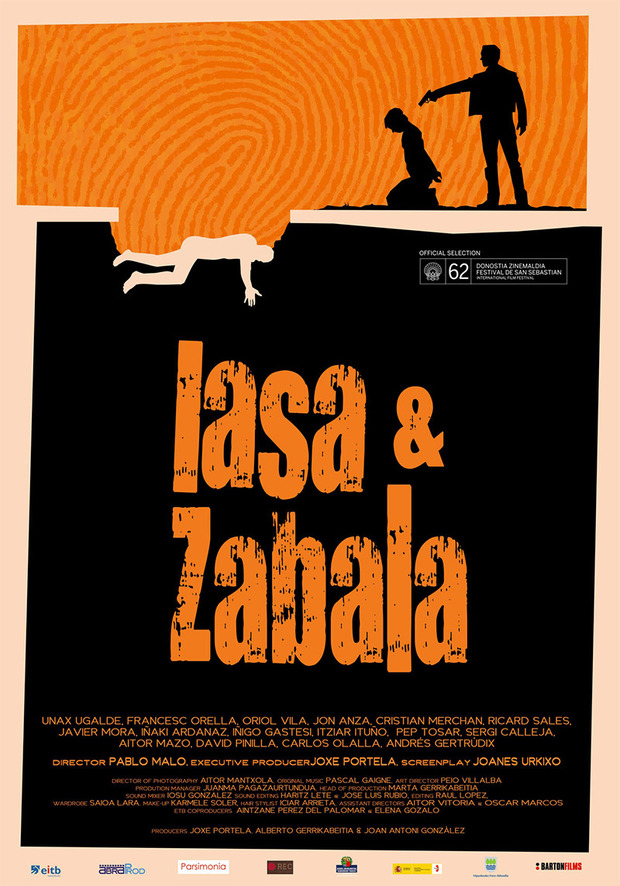 Póster de la película Lasa y Zabala