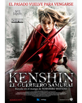 Película Kenshin, El Guerrero Samurai