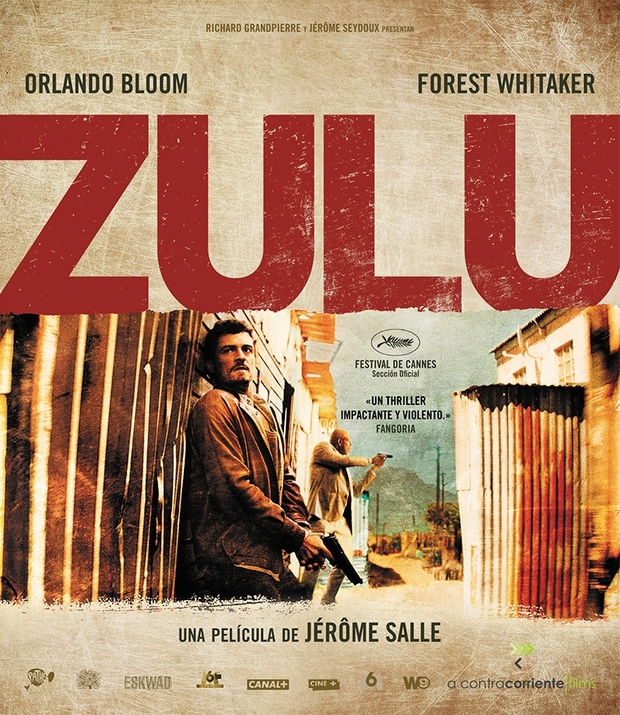 Póster de la película Zulu